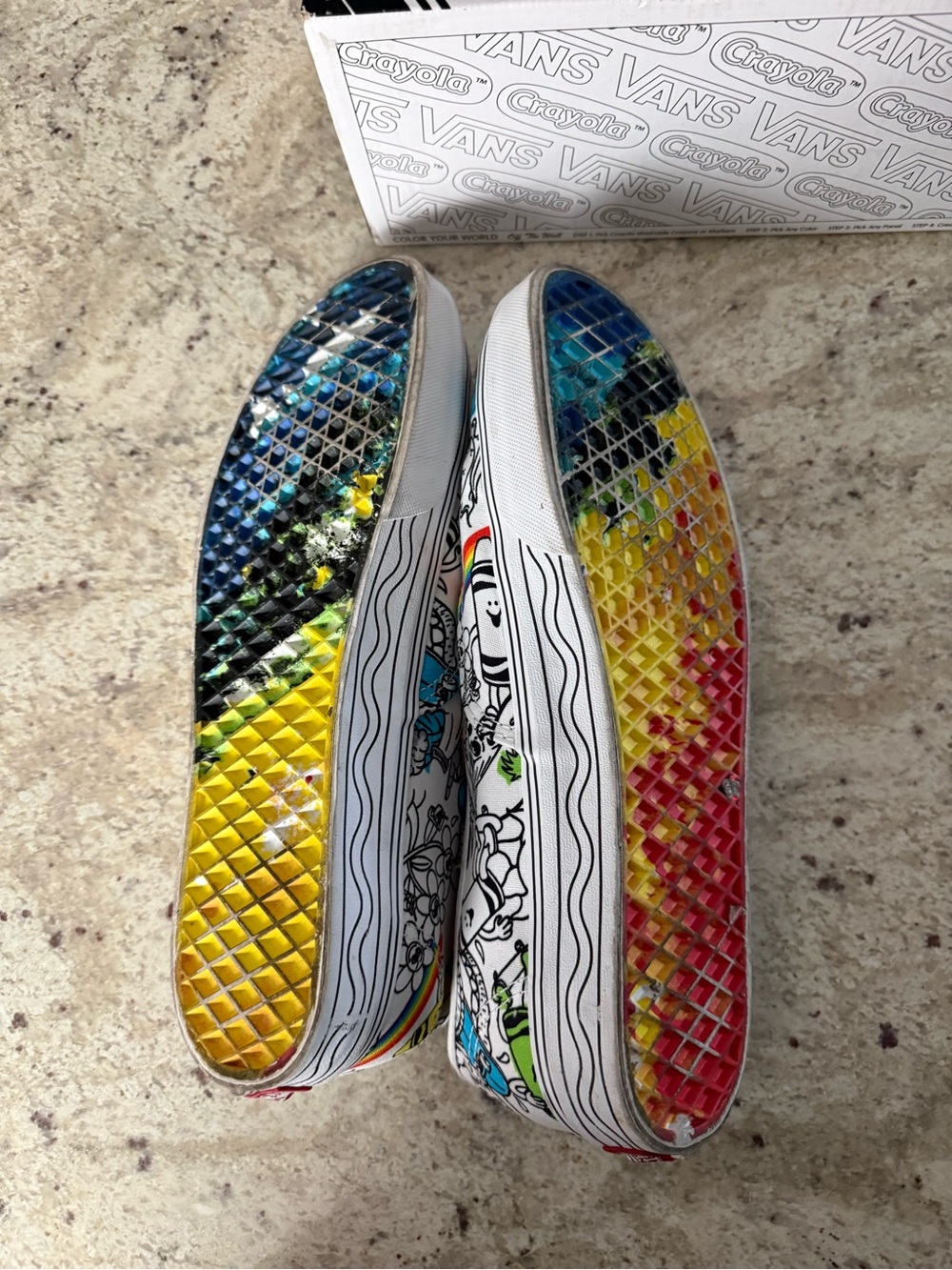 Vans x Crayola Authentics - Picture 5 of 6